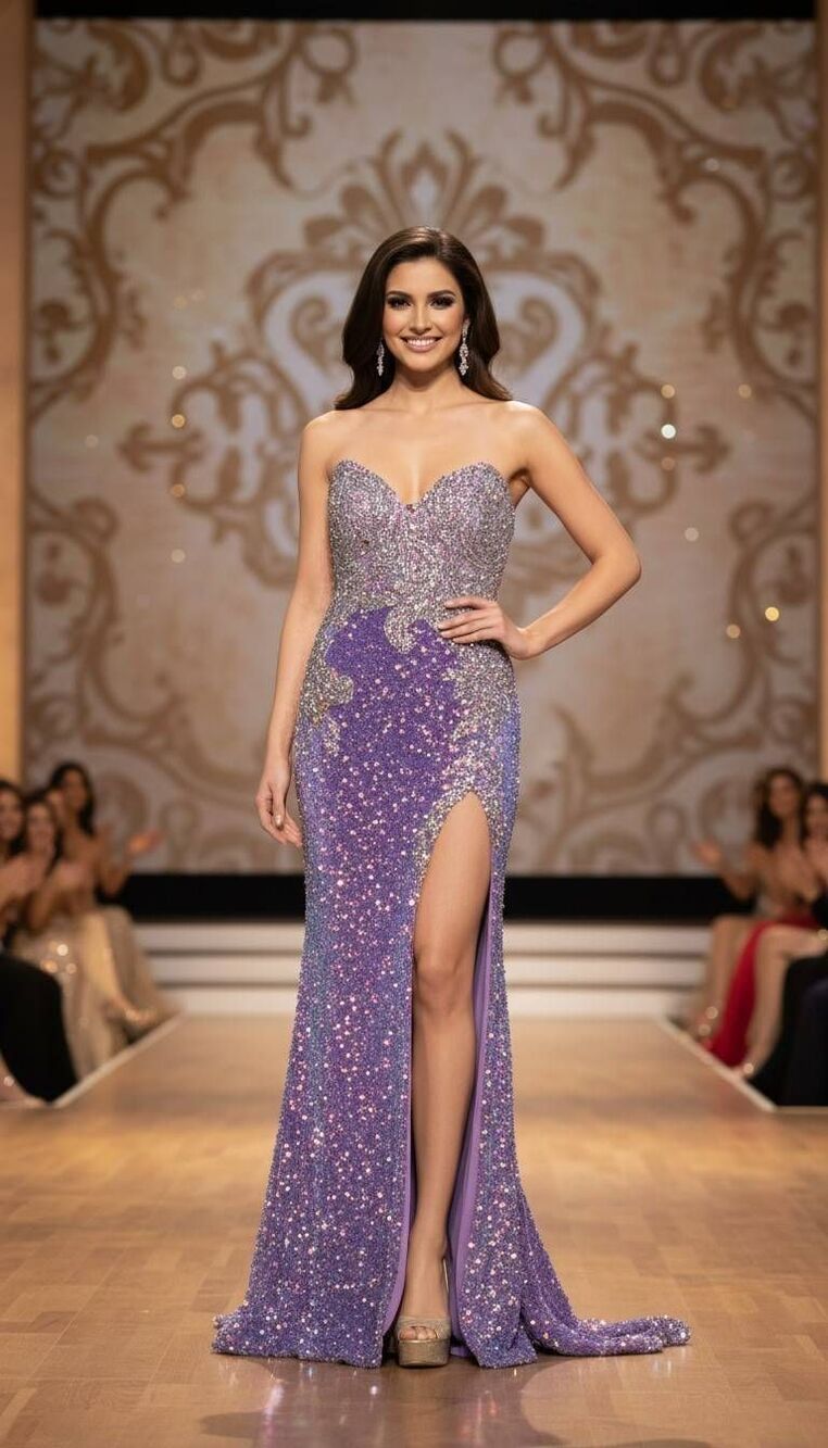Portia &Scarlett pageant dress
